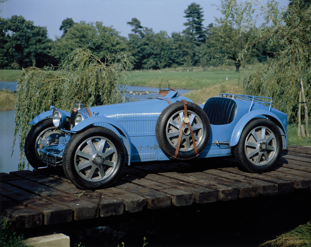 Detail of A 1933 Bugatti Type 51A by Unknown