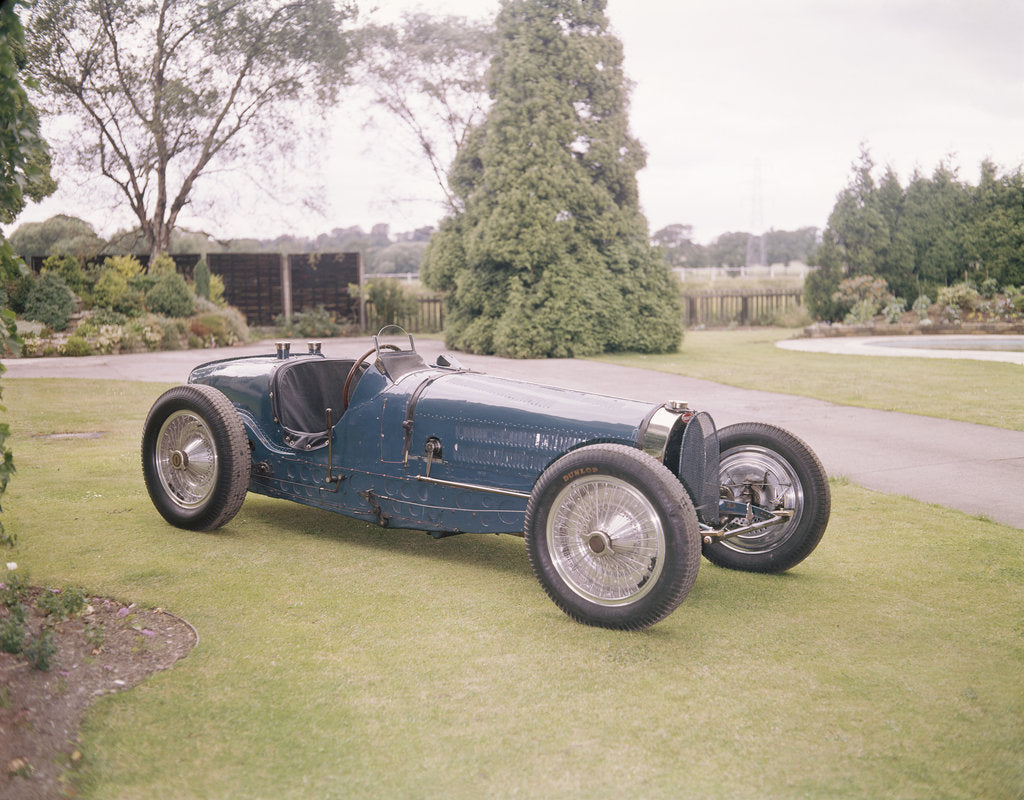 Detail of A 1934 Bugatti by Unknown