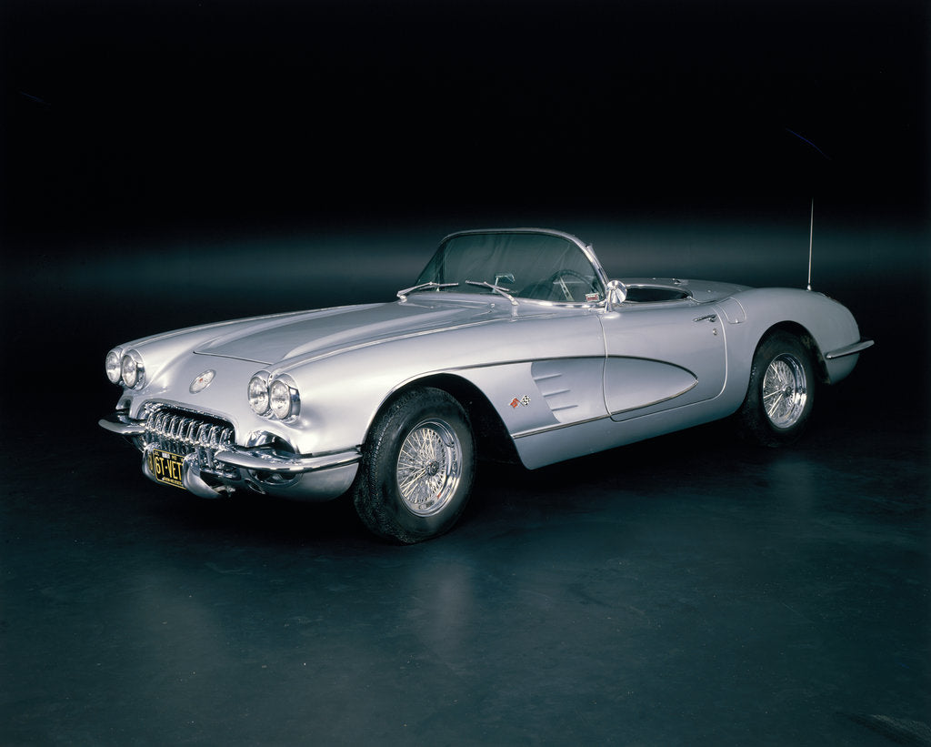 Detail of A 1963 Chevrolet Corvette by Unknown