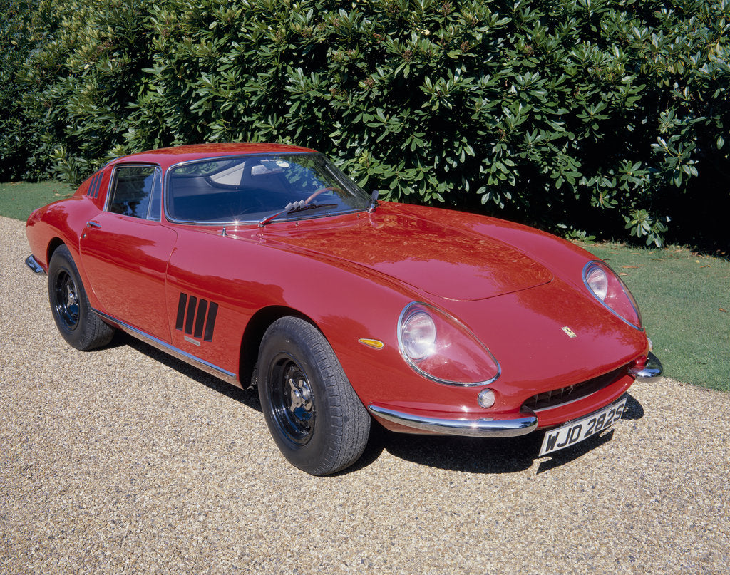 Detail of A 1966 Ferrari 275 GTB by Unknown