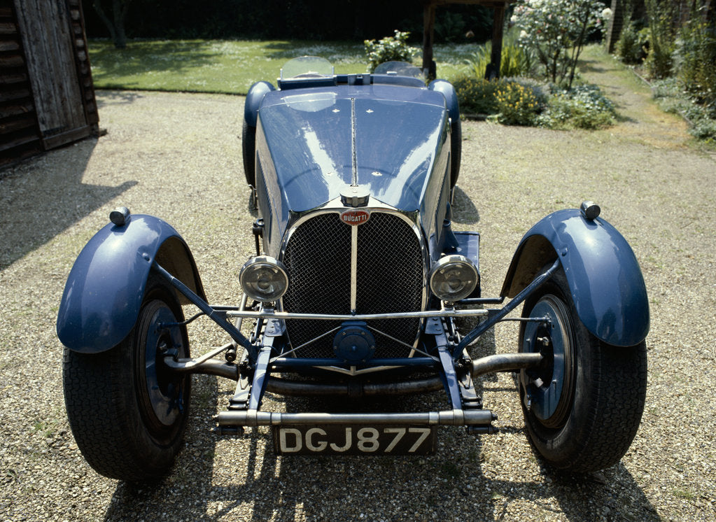 Detail of 1936 Bugatti Type 57S by Unknown