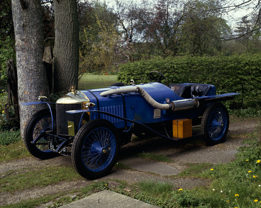 Detail of 1911 Delage Coupe de l'Auto by Unknown