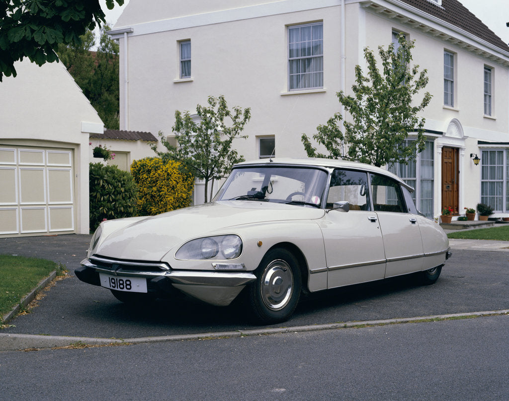 Detail of 1972 Citroën DS21 Pallas by Unknown