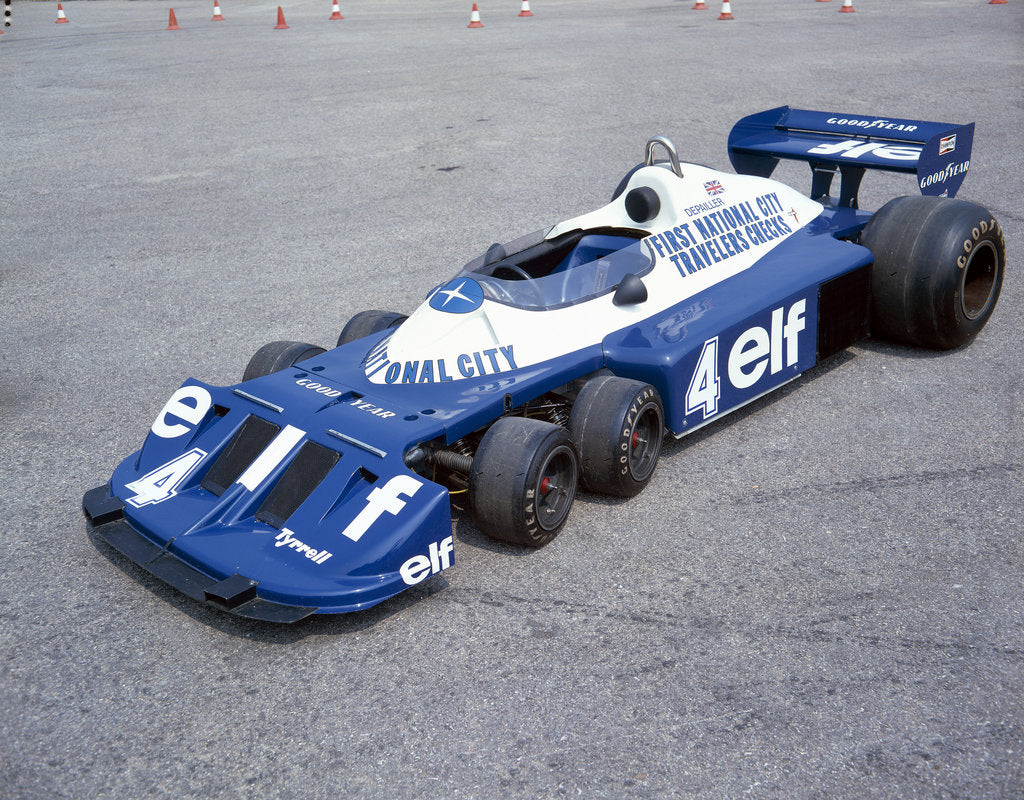 Detail of 1977 Elf Tyrrell P34 by Unknown