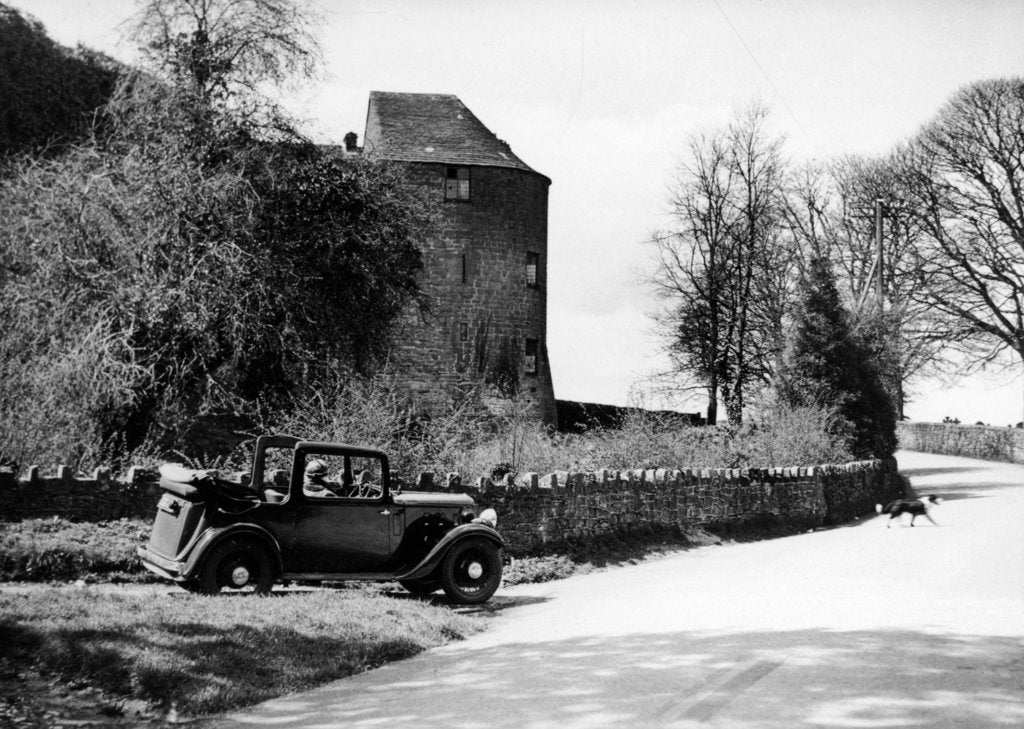 Detail of 1935 Austin 10/4, (c1935?) by Unknown