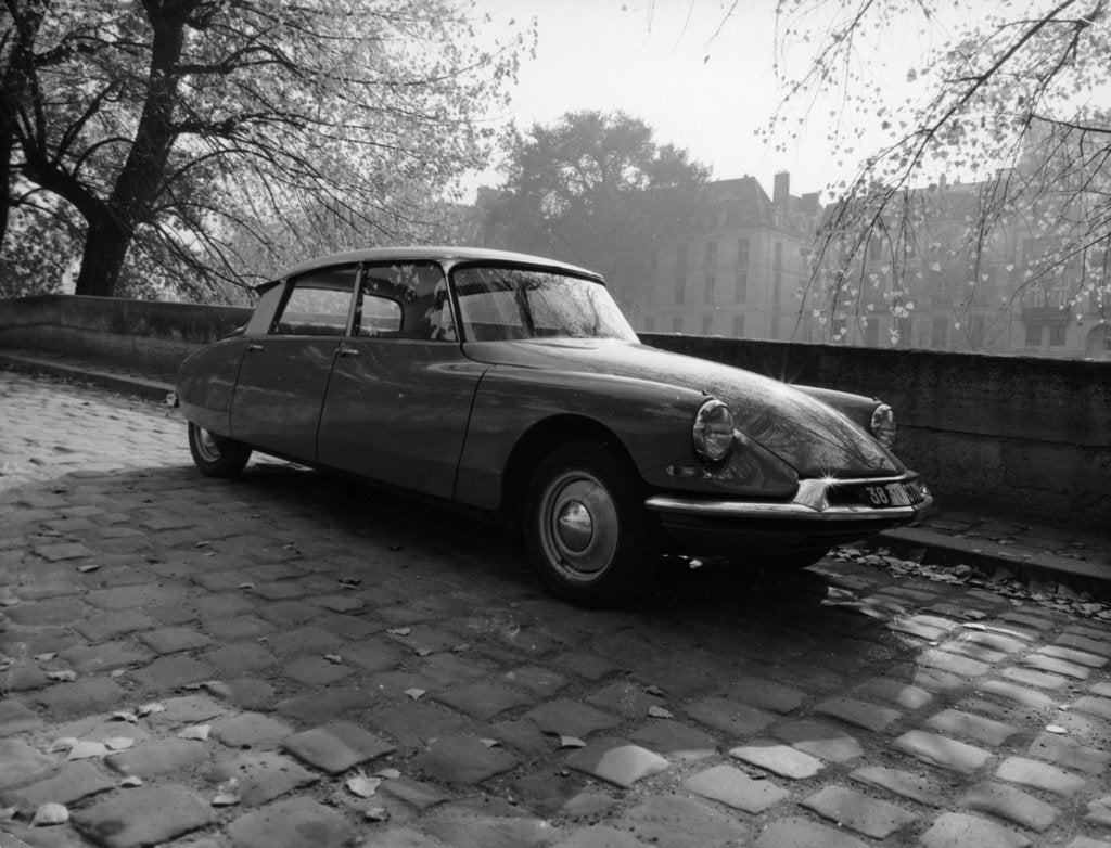 Detail of 1961 Citroën ID 19, (c1961?) by Unknown