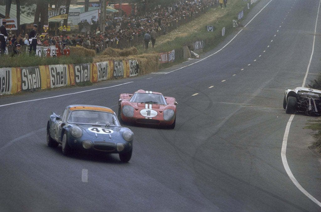 Detail of Le Mans 24 Hour Race, France, 1967 by Unknown