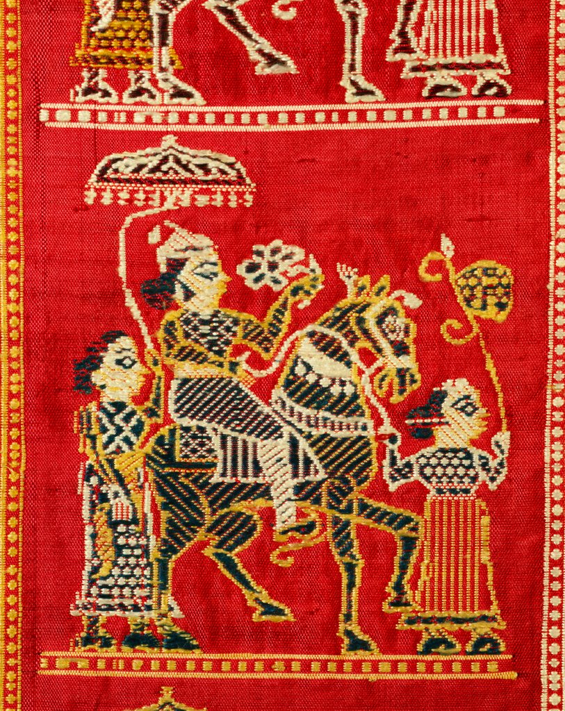 Detail of Sari, detail by Anonymous