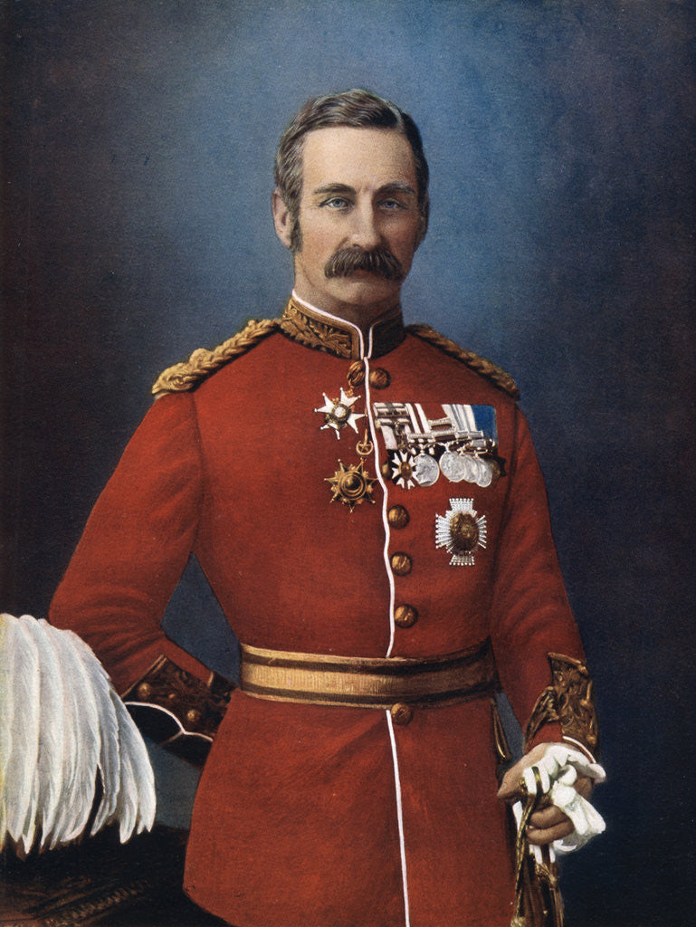 Detail of General Sir Richard Harrison, Inspector General of Fortification by Heath