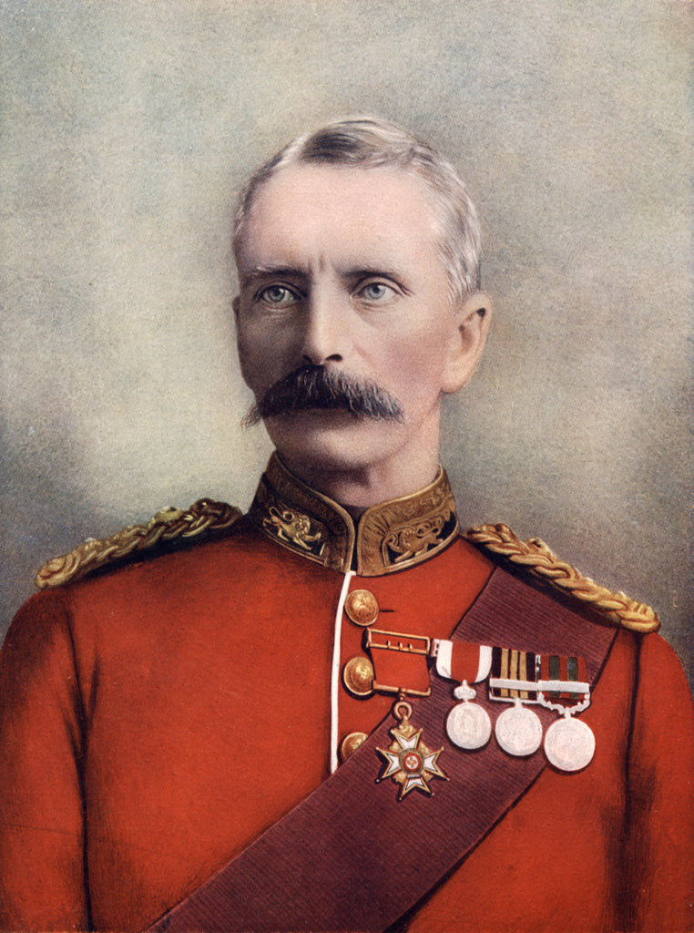 Detail of Major General Sir ERP Woodgate, British Soldier by Lafayette