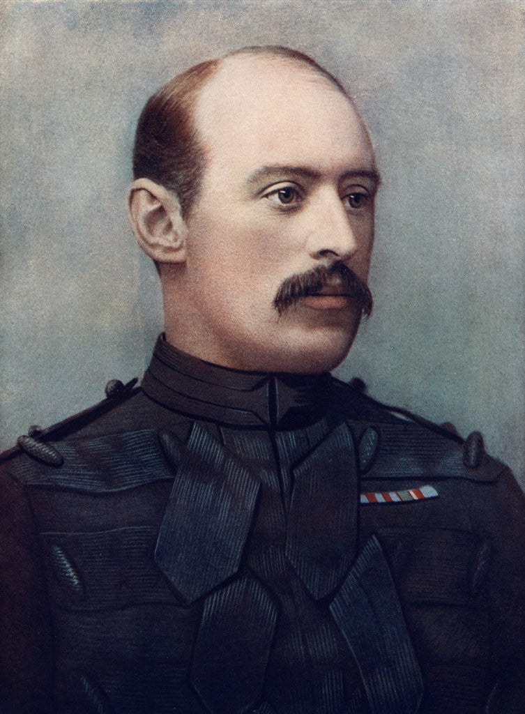 Detail of Colonel RG Kekewich, Loyal North Lancashire Regiment by Downey