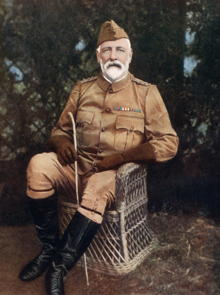 Detail of Brigadier-General JG Dartnell, commanding Volunteer Brigade, Natal Field Force by W Laws Cancy