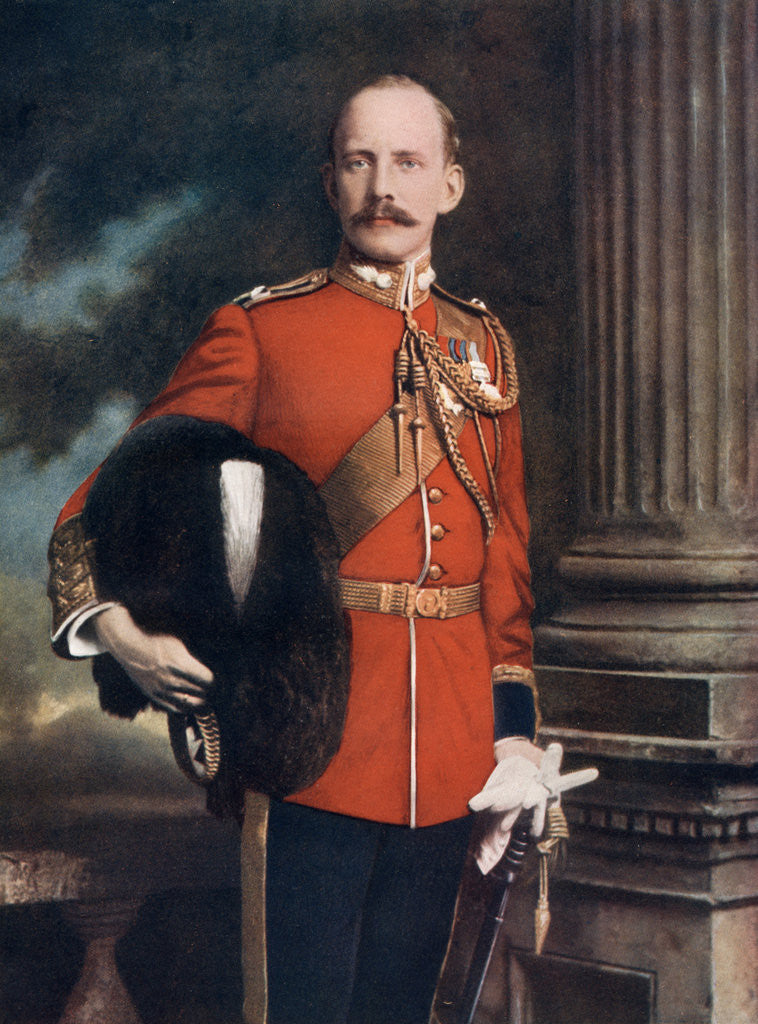 Detail of Lord Edward Herbert Gascoyne-Cecil, (1867-1918), British soldier and colonial administrator in Egypt by Lafayette