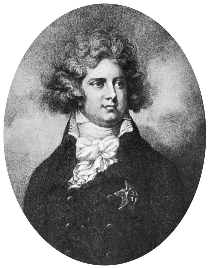 Detail of The Prince of Wales by John Conde