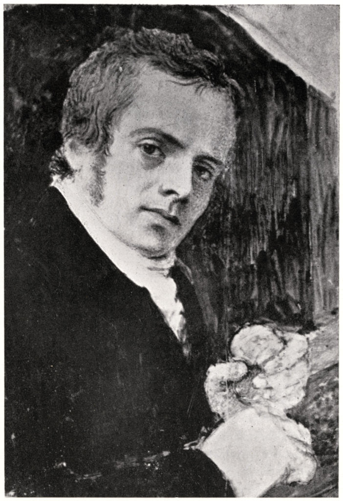 Detail of John Condé, French-born British engraver by Richard Cosway