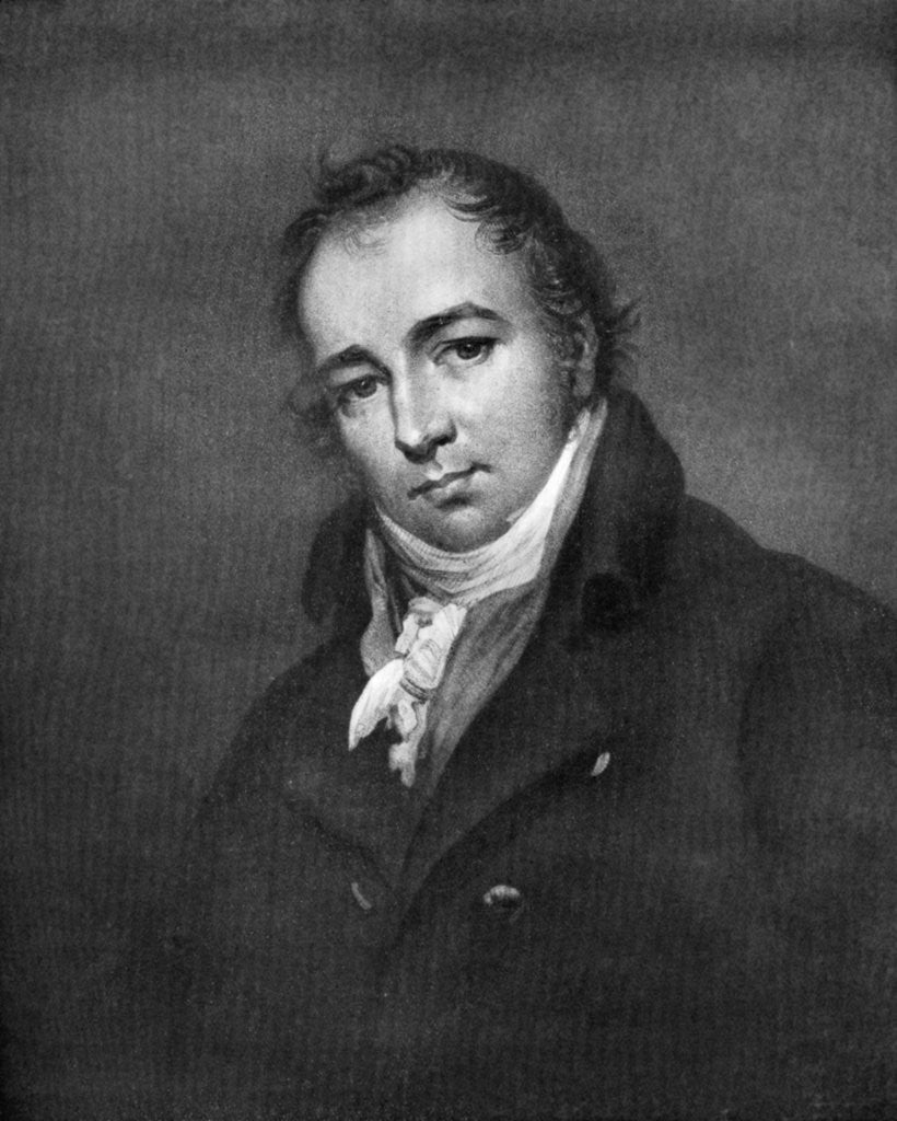 Detail of James Ward, British painter and engraver by James Ward