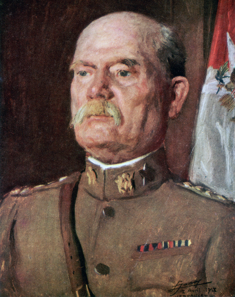 Detail of Tasker Howard Bliss, American First World War general by Anonymous
