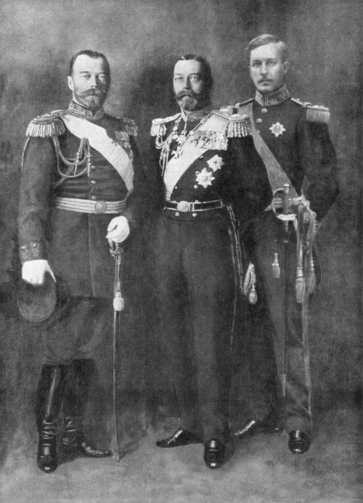 Detail of Our Grand Allies by Anonymous