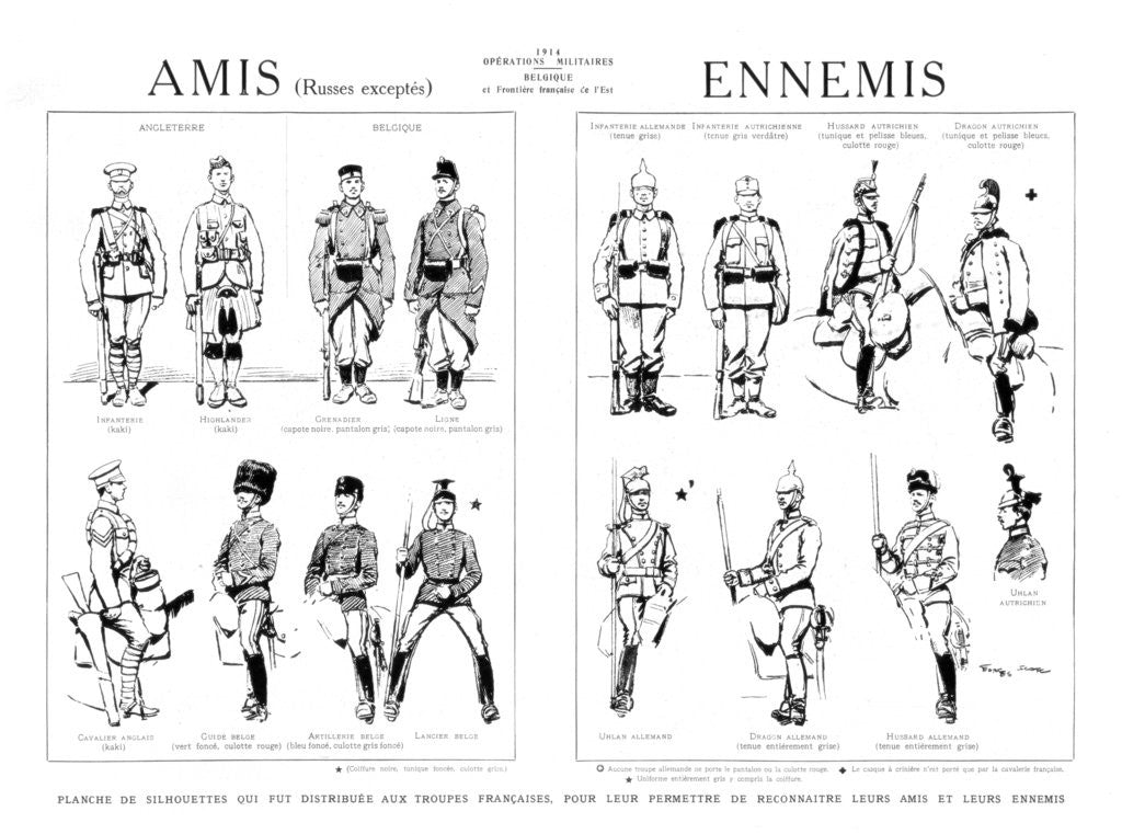 Detail of Friends and Enemies by Anonymous