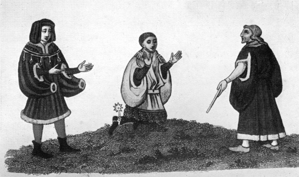 Detail of Bag sleeves by Anonymous