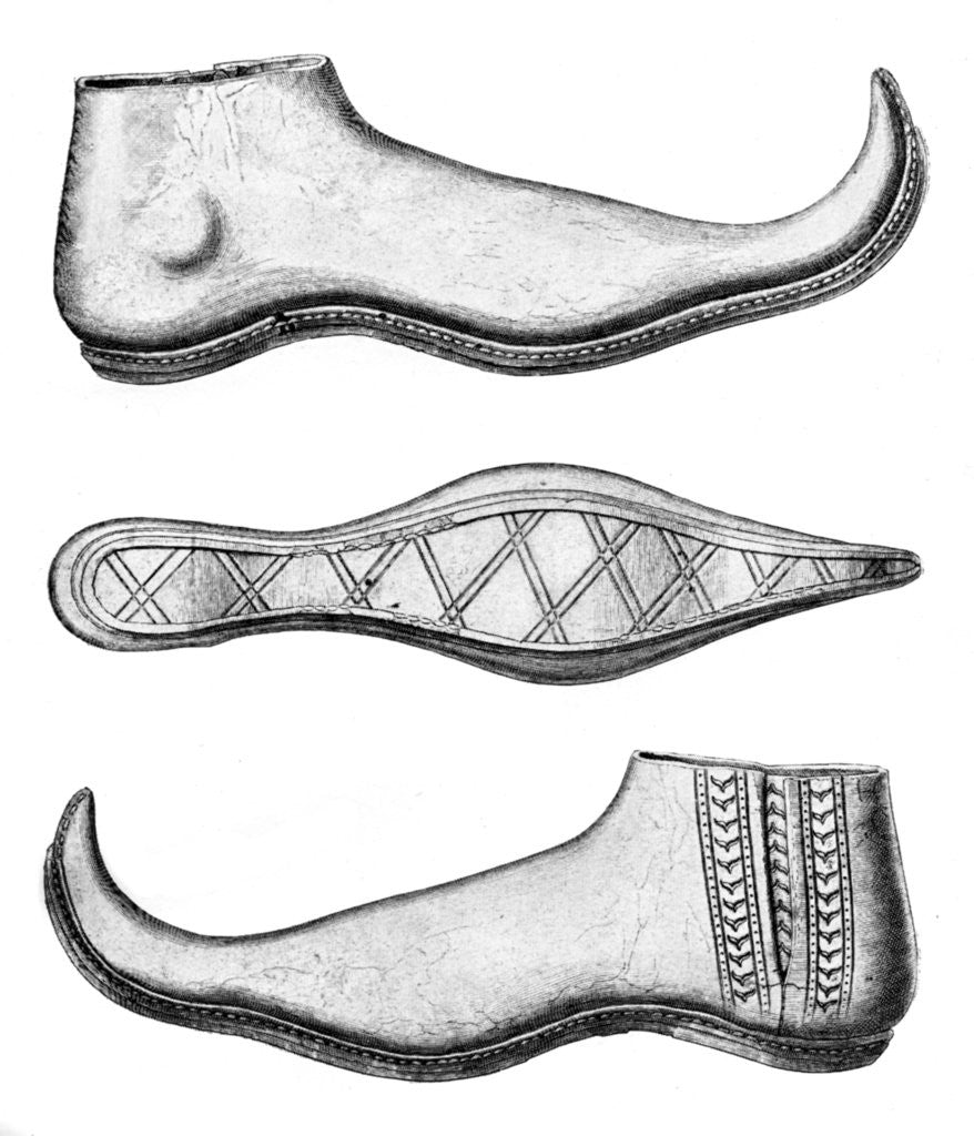 Detail of Poleyns by Anonymous
