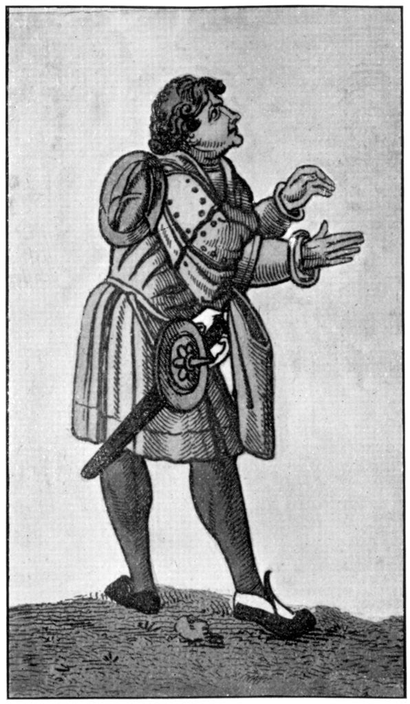 Detail of Male dress by Anonymous