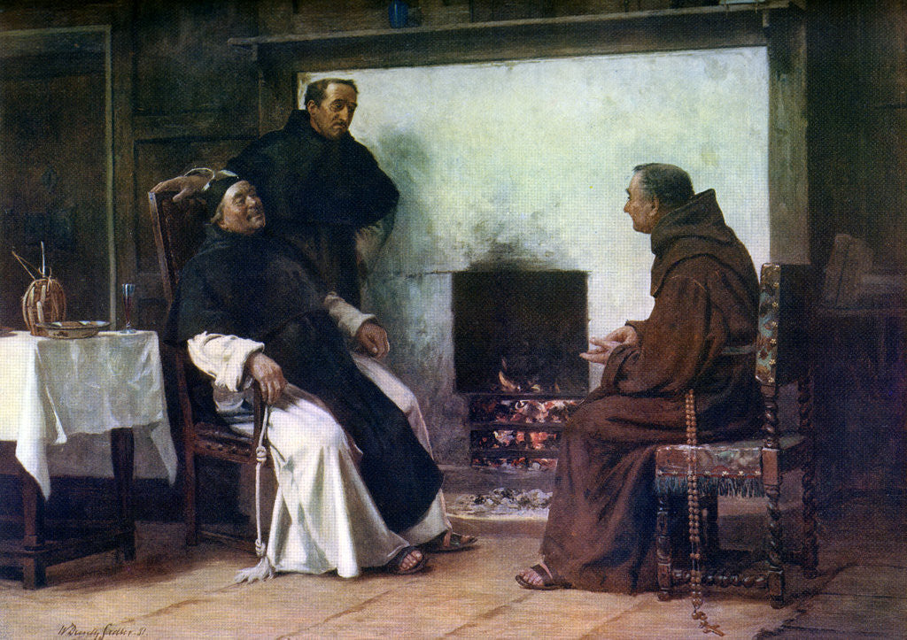 Detail of A Good Story by Walter Dendy Sadler