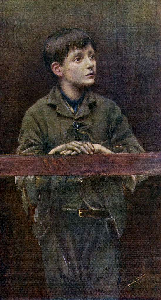 Detail of His First Offence by Dorothy Stanley