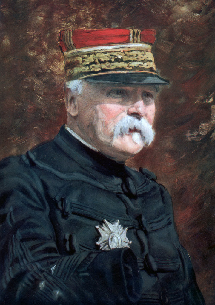 Detail of General Paul Pau, French First World War general by Anonymous