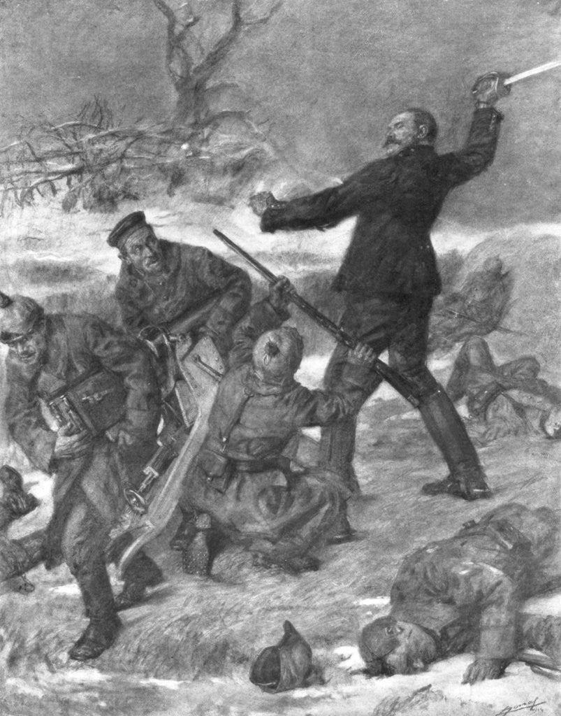 Detail of A Good Sabre by Lucien Jonas