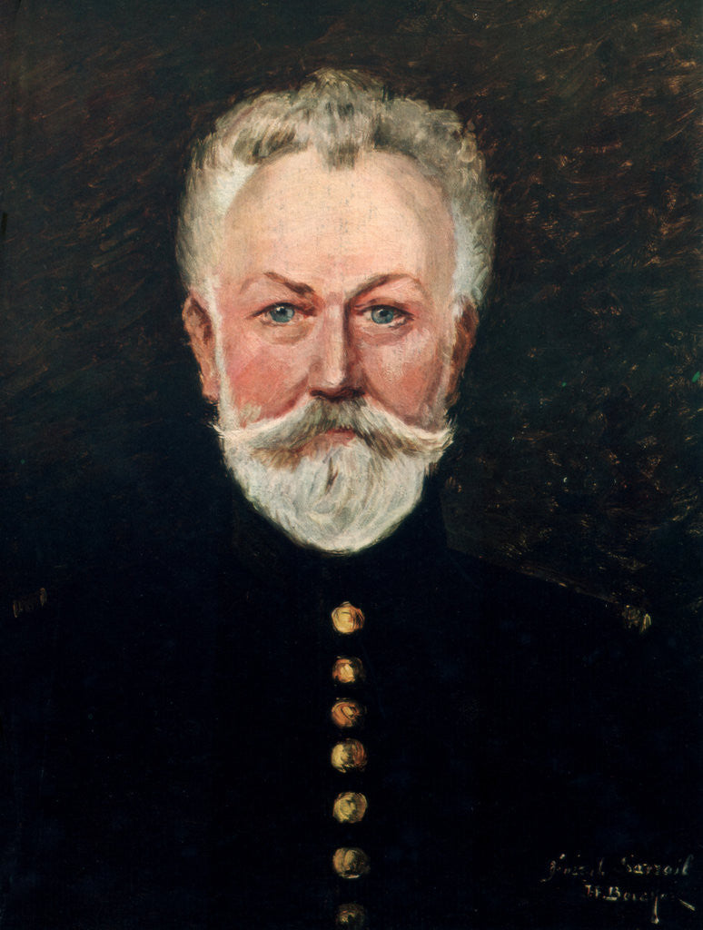 Detail of General Maurice Sarrail, Allied commander in Greece during World War I by Anonymous