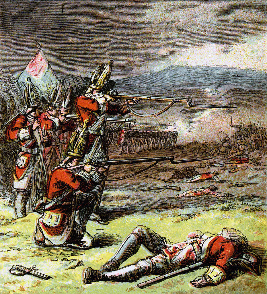 Detail of The Battle of Culloden by Anonymous