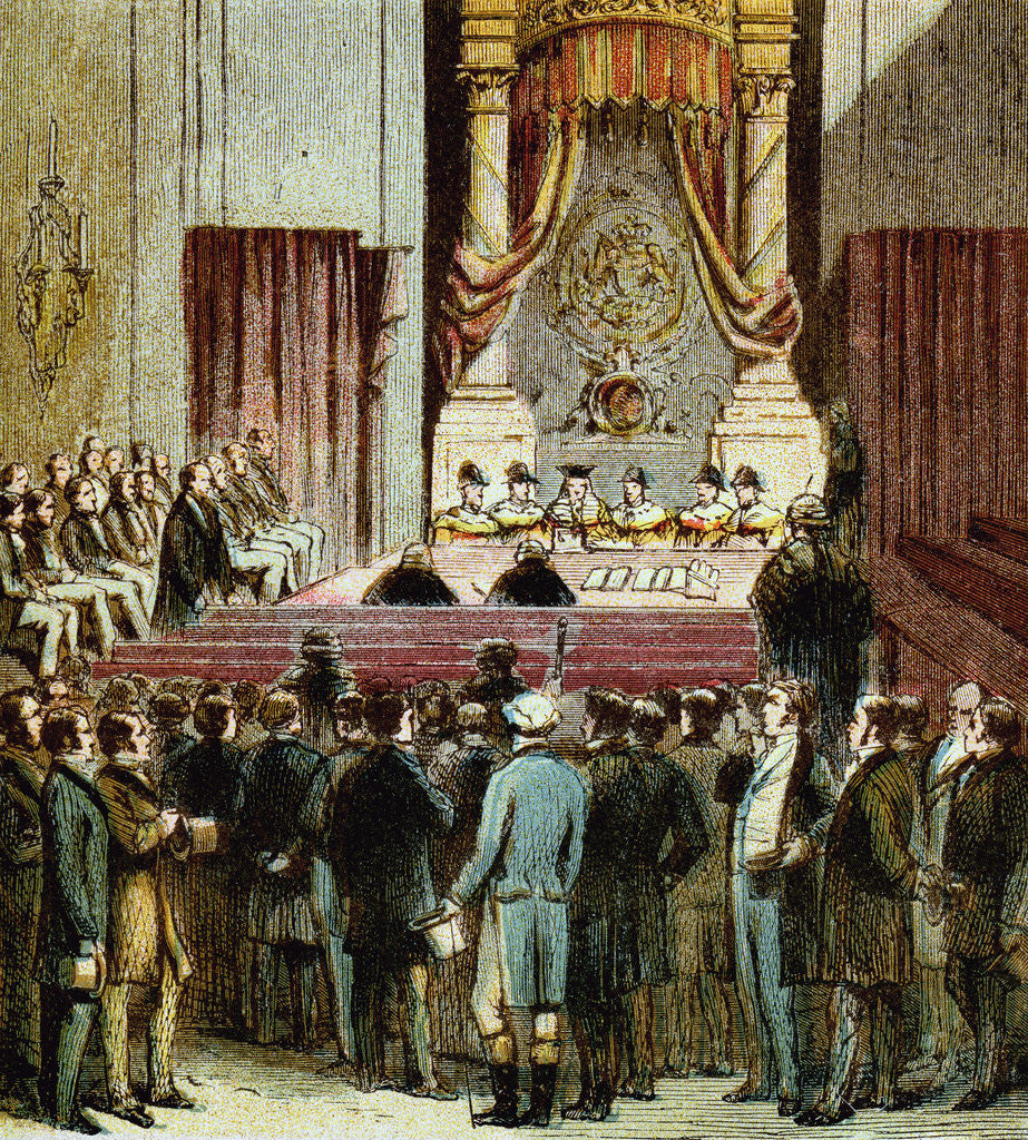 Detail of The Reform Bill by Anonymous