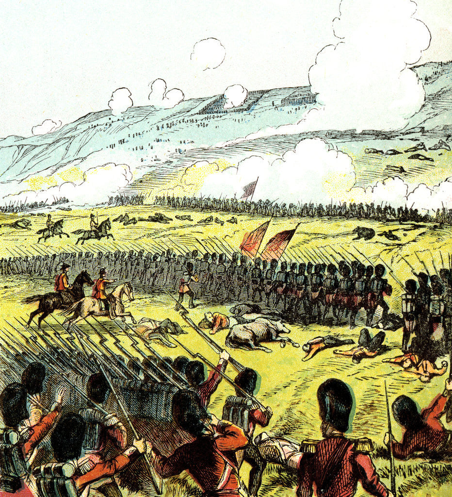 Detail of The Battle of the Alma by Anonymous