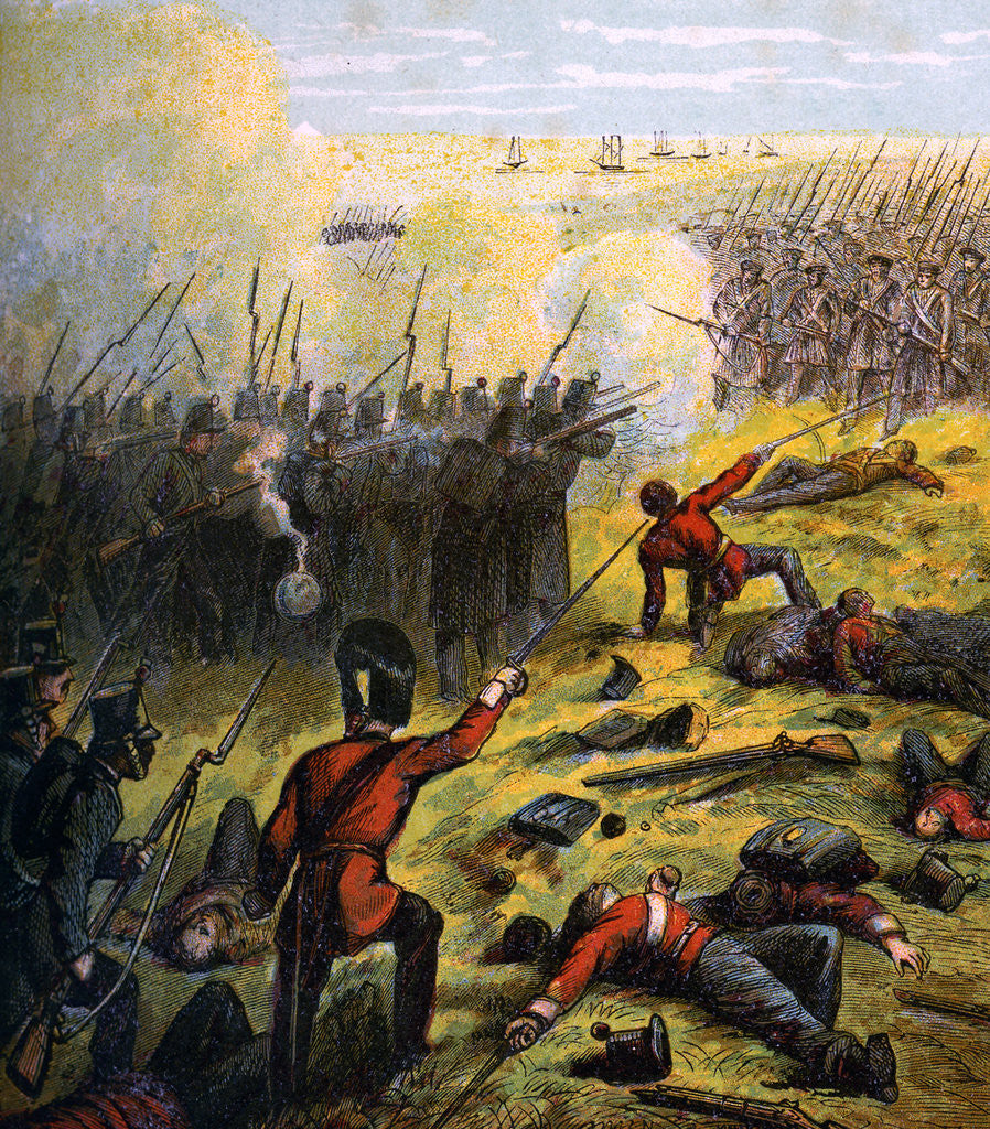 Detail of The Siege of Sebastopol by Anonymous