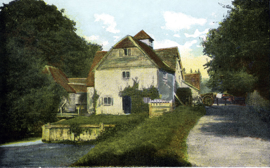 Detail of Mapledurham Mill, Oxfordshire by Anonymous