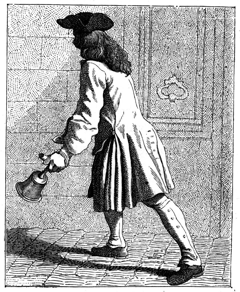 Detail of La lanterne! in winter; L'eau in summer by Bouchardon