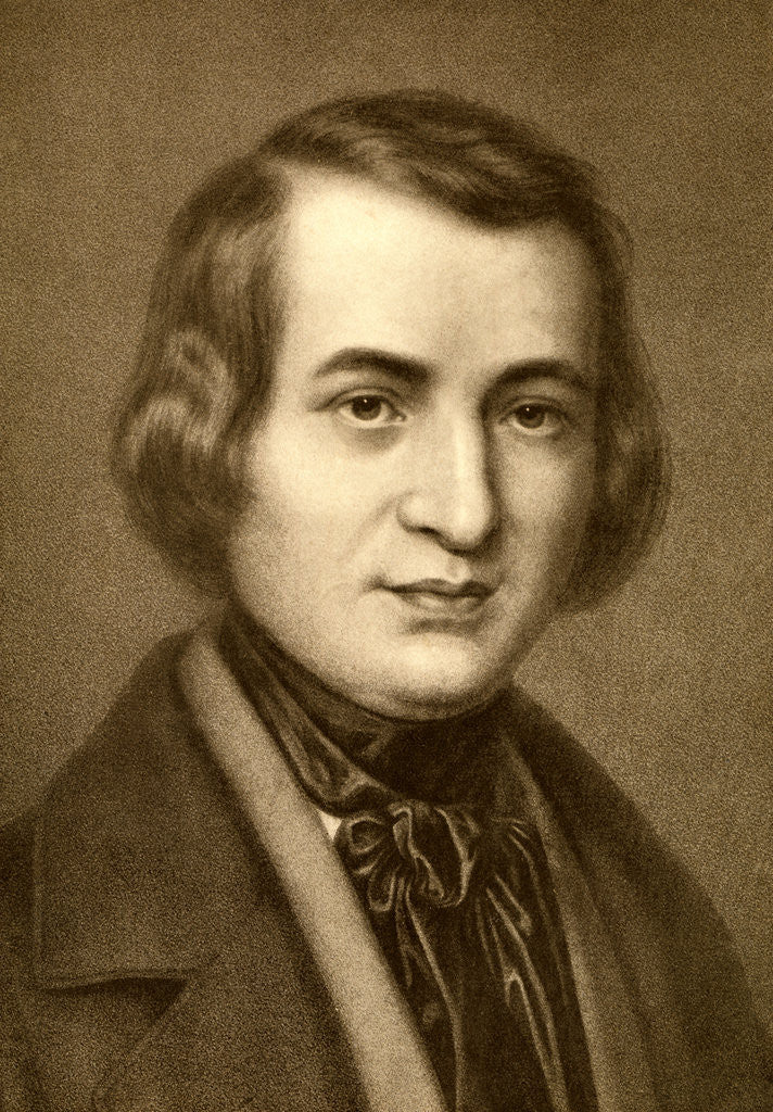 Detail of Heinrich Heine, German poet by August Friedrich Pecht