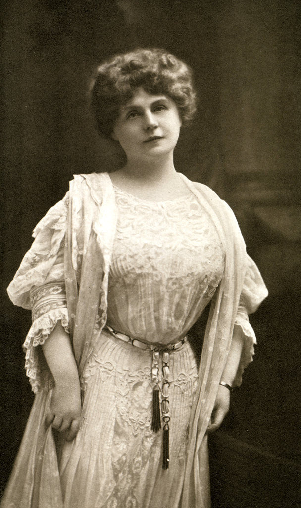 Detail of Marie Corelli, British novelist by Gabell