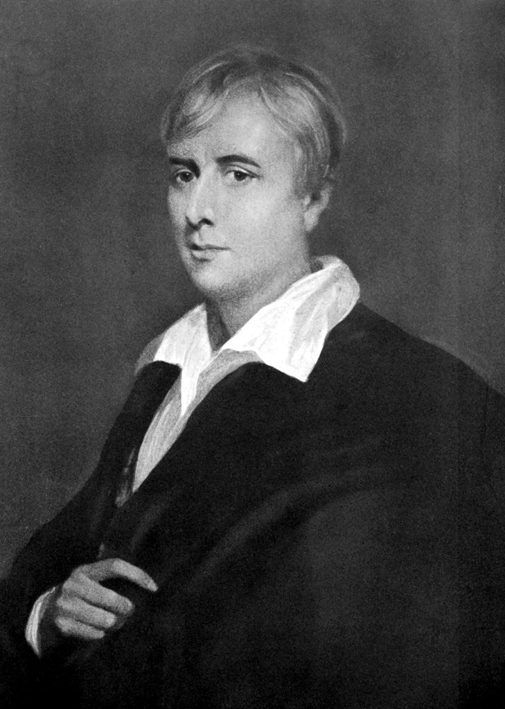 Detail of George Henry Borrow, 19th century English author by Henry Wyndham Phillips