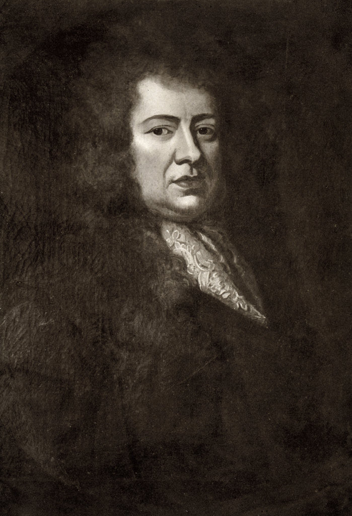 Detail of Samuel Pepys, English naval administrator and Member of Parliament by Sir Godfrey Kneller
