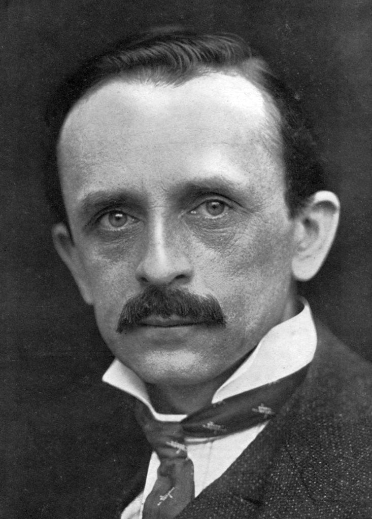 Detail of Sir James Matthew Barrie, Scottish novelist and dramatist by GC Beresford