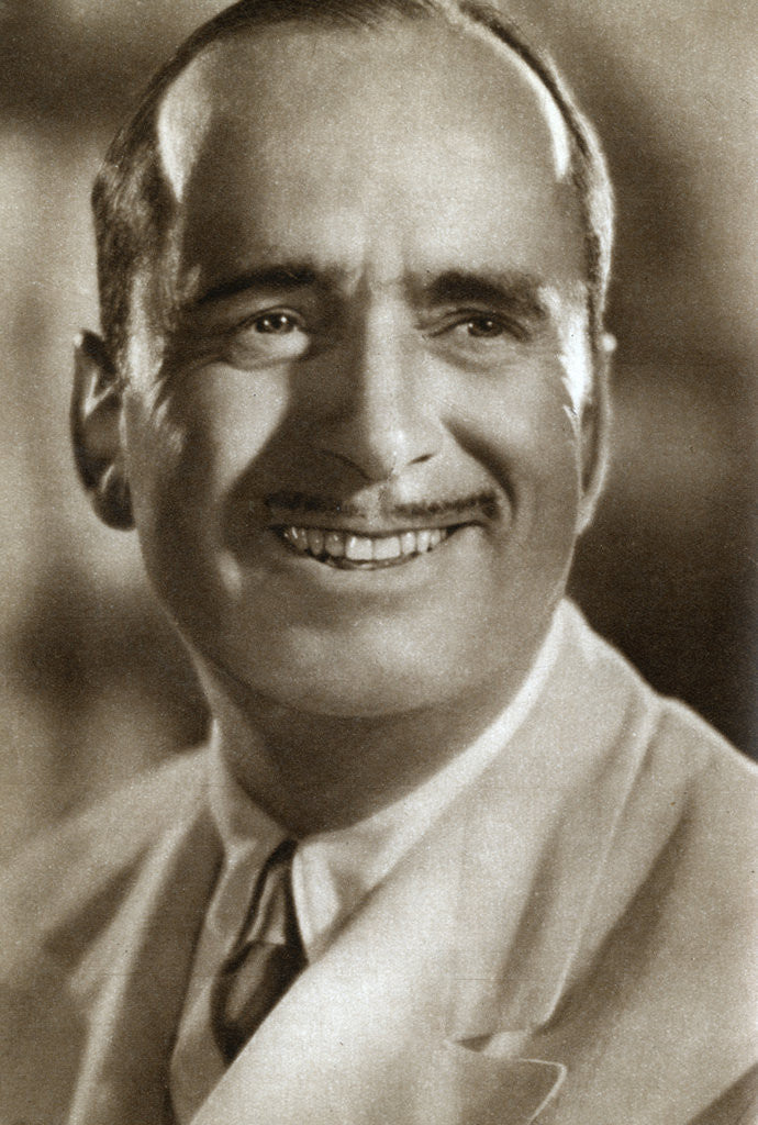 Detail of Douglas Fairbanks, American actor, screenwriter, director and producer by Anonymous