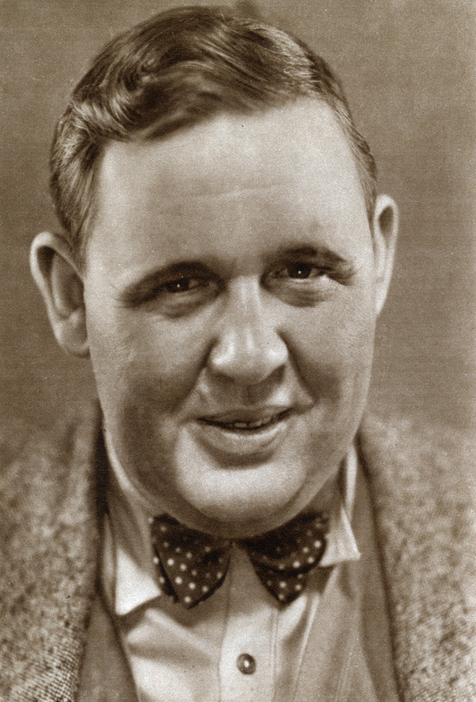 Detail of Charles Laughton, English stage and film actor by Anonymous