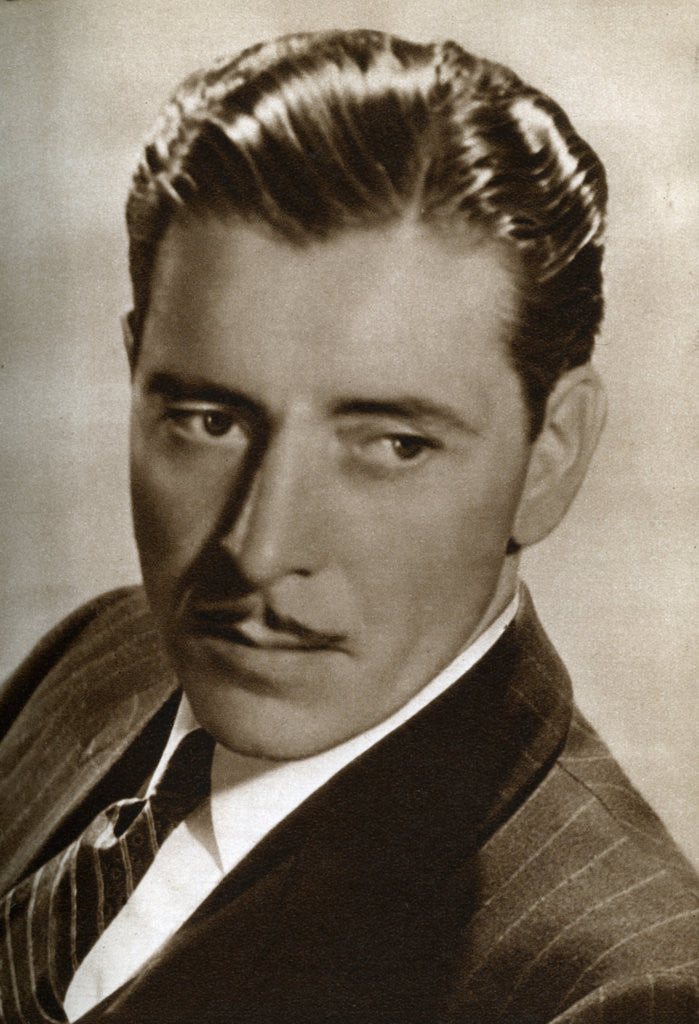 Detail of Ronald Colman, English actor by Anonymous