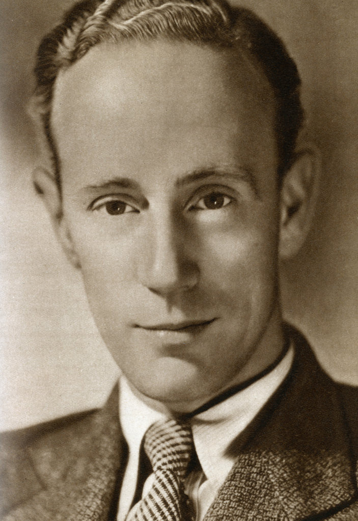 Detail of Leslie Howard, English actor by Anonymous