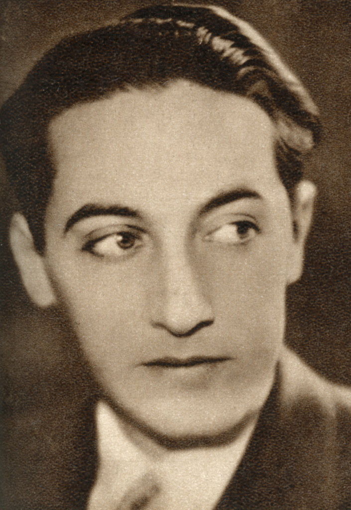Detail of Irving Thalberg, American film producer by Anonymous