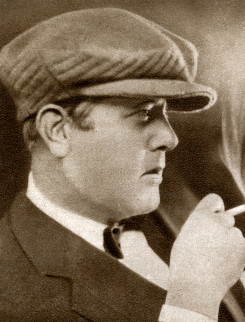 Detail of Robert Z Leonard, American film director by Anonymous