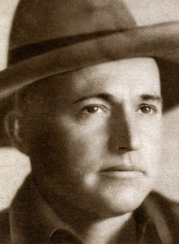 Detail of Merian Caldwell Cooper, American aviator, adventurer, director, screenwriter and producer by Anonymous