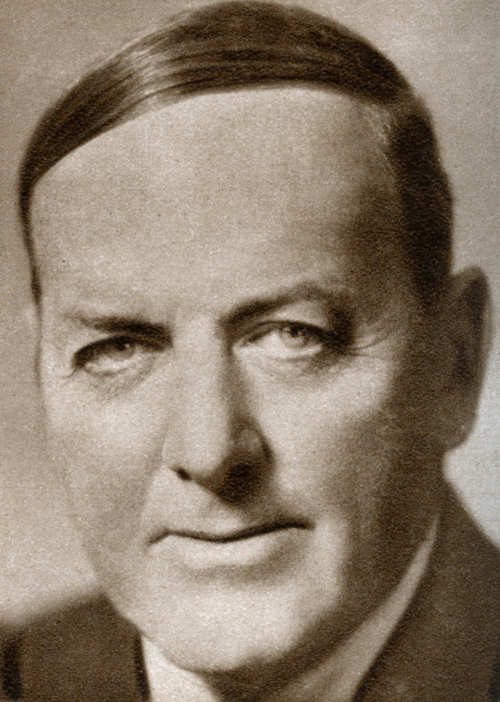 Detail of Henry Alexander MacRae, Canadian film director, producer and screenwriter by Anonymous